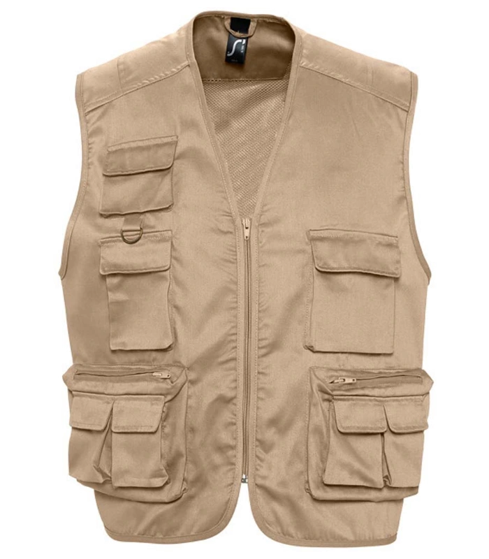 SOL'S SOL'S Wild Waistcoat in ROP
