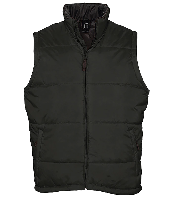 SOL'S SOL'S Unisex Warm Bodywarmer in BLK