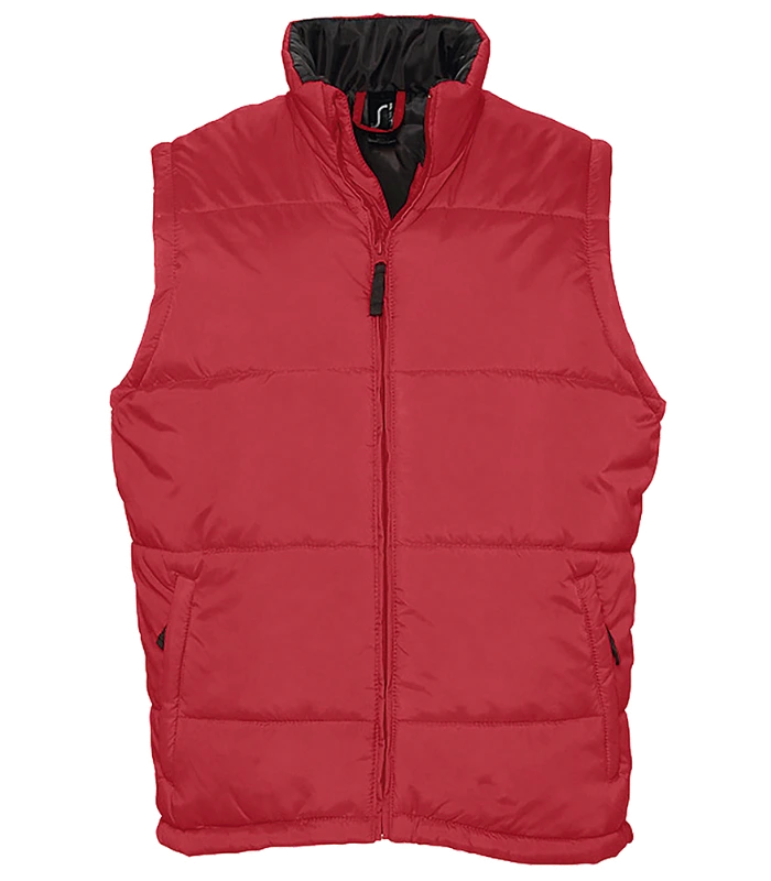 SOL'S SOL'S Unisex Warm Bodywarmer in RED