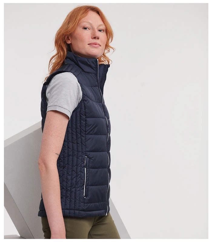Russell Russell Ladies Nano Padded Bodywarmer