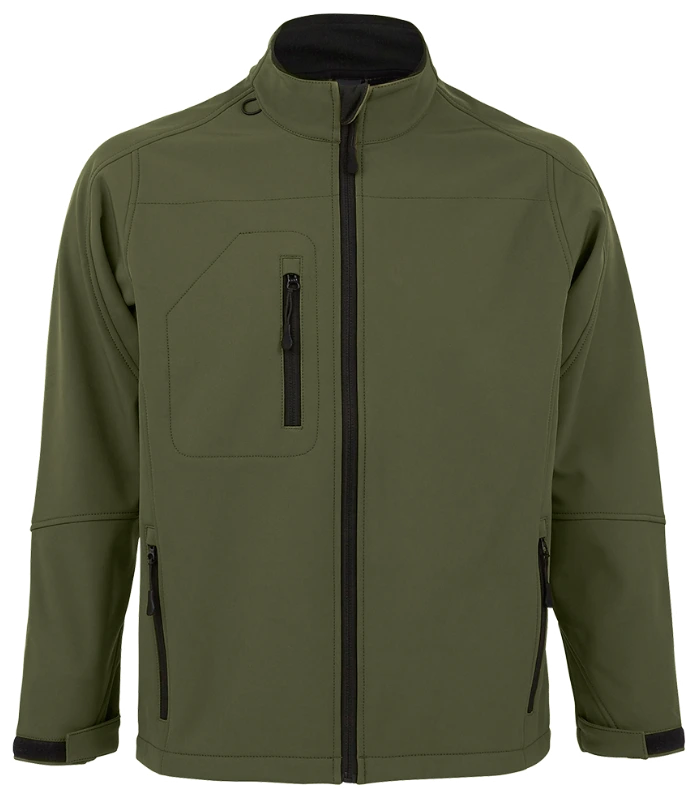 SOL'S SOL'S Relax Soft Shell Jacket in ARM
