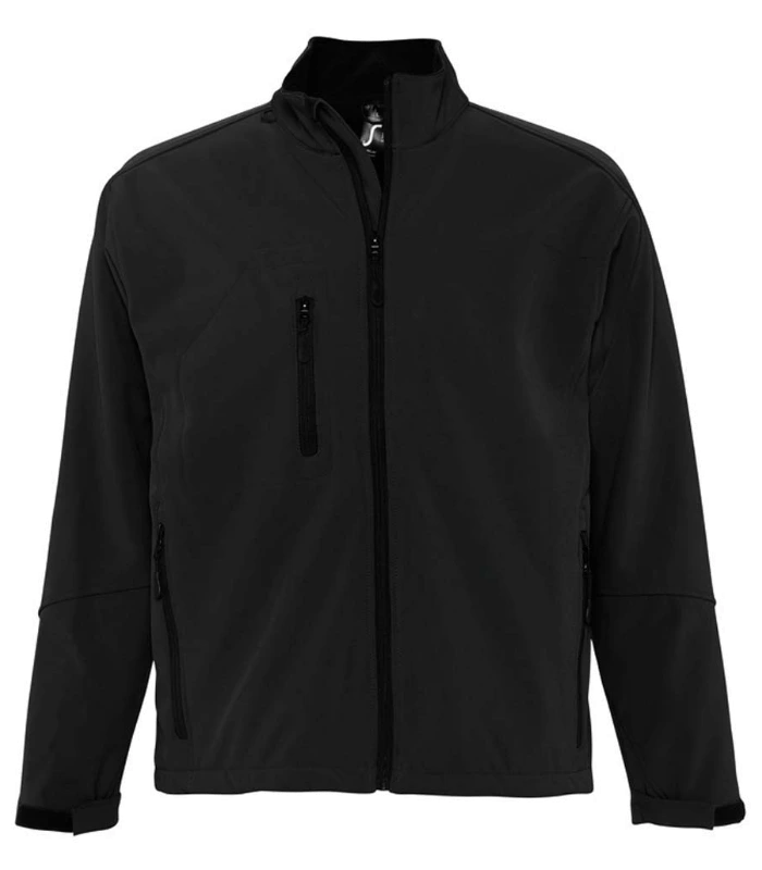 SOL'S SOL'S Relax Soft Shell Jacket in BLK