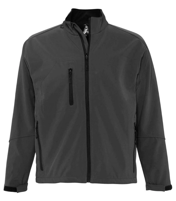 SOL'S SOL'S Relax Soft Shell Jacket in CHA