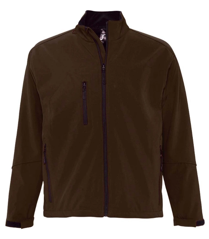 SOL'S SOL'S Relax Soft Shell Jacket in DCH