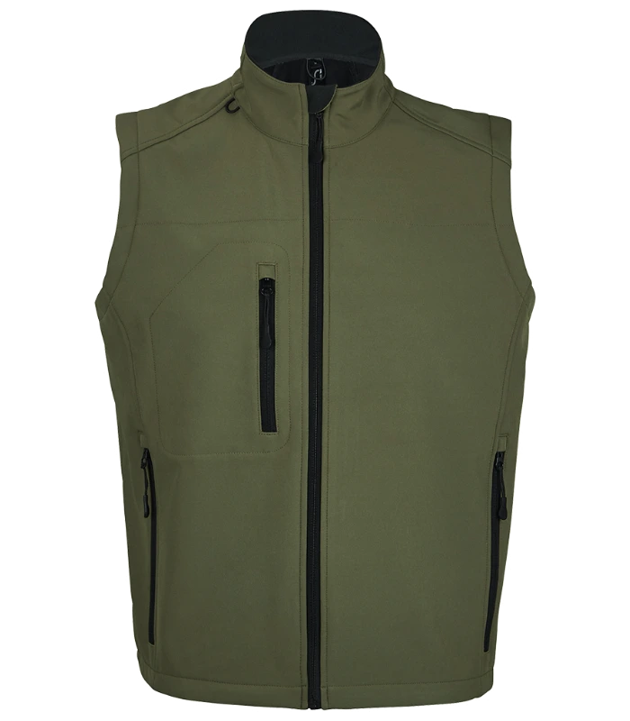 SOL'S SOL'S Rallye Soft Shell Bodywarmer in ARM