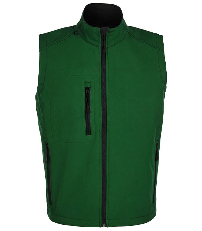 SOL'S SOL'S Rallye Soft Shell Bodywarmer in BOT