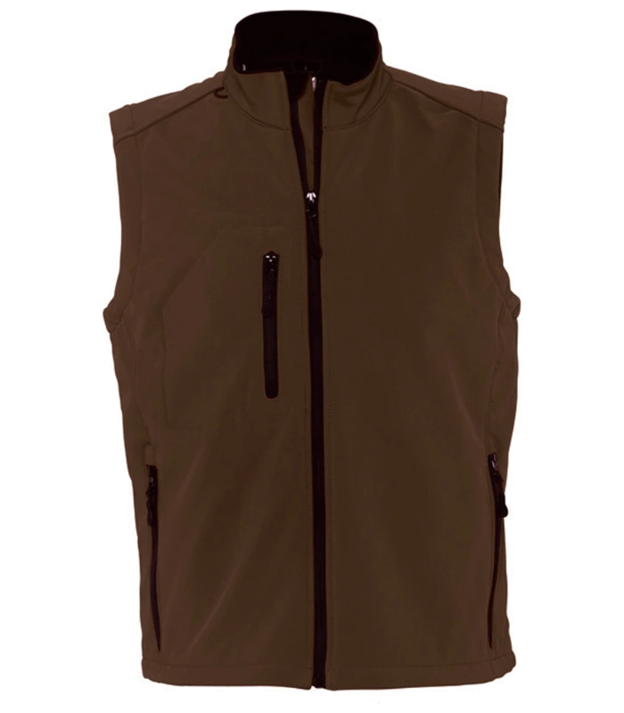 SOL'S SOL'S Rallye Soft Shell Bodywarmer in DCH