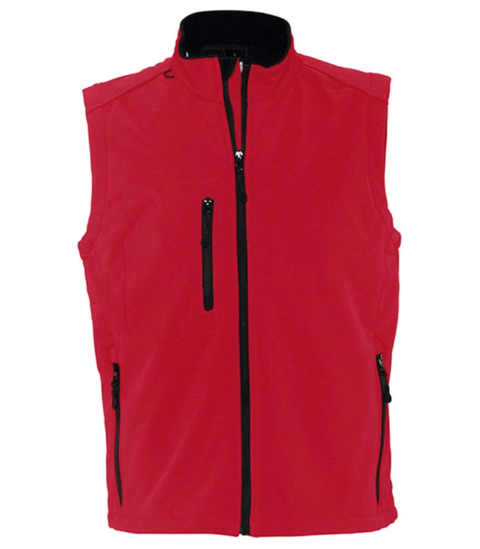 SOL'S SOL'S Rallye Soft Shell Bodywarmer in RED