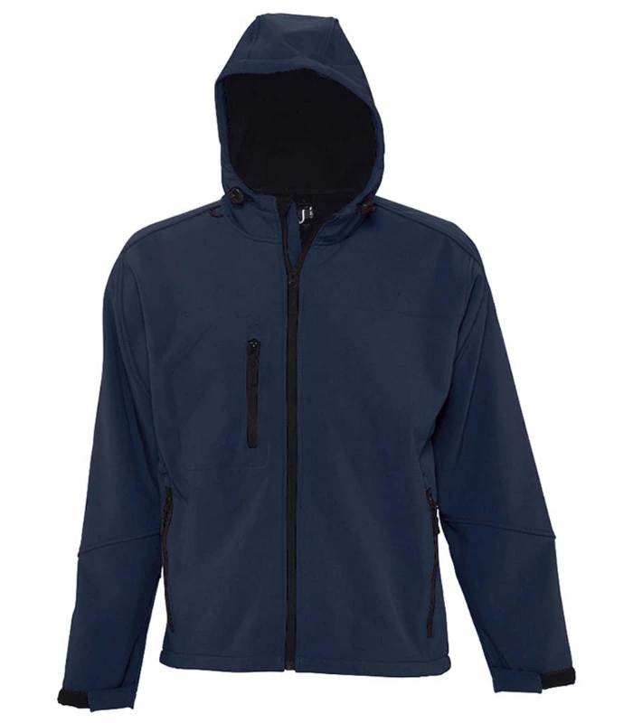 SOL'S SOL'S Replay Hooded Soft Shell Jacket in FNA