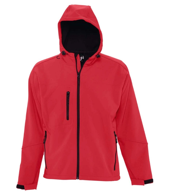 SOL'S SOL'S Replay Hooded Soft Shell Jacket in PER