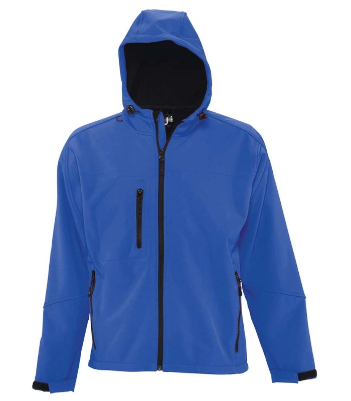 SOL'S SOL'S Replay Hooded Soft Shell Jacket in ROY