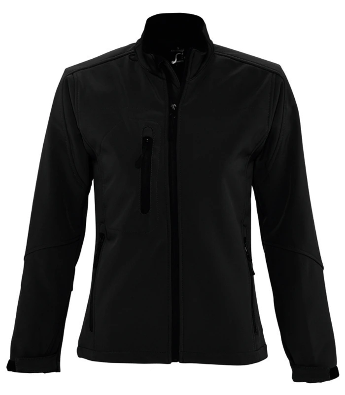 SOL'S SOL'S Ladies Roxy Soft Shell Jacket in BLK