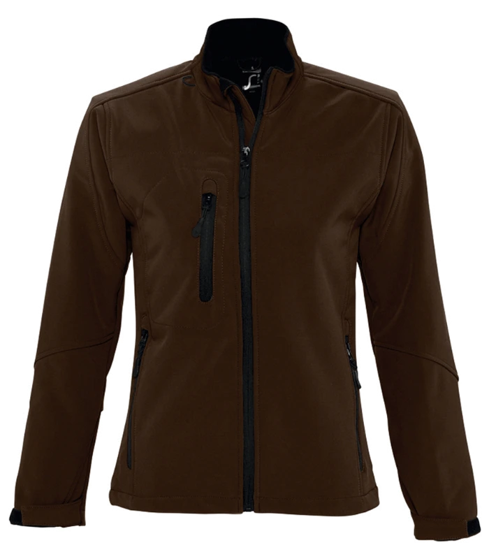 SOL'S SOL'S Ladies Roxy Soft Shell Jacket in DCH