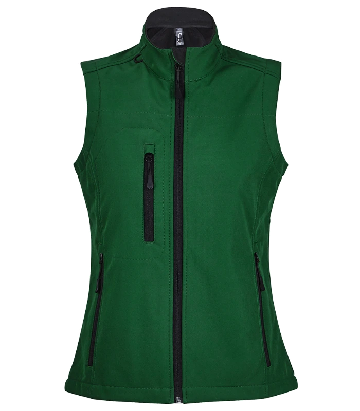 SOL'S SOL'S Ladies Rallye Soft Shell Bodywarmer in BOT