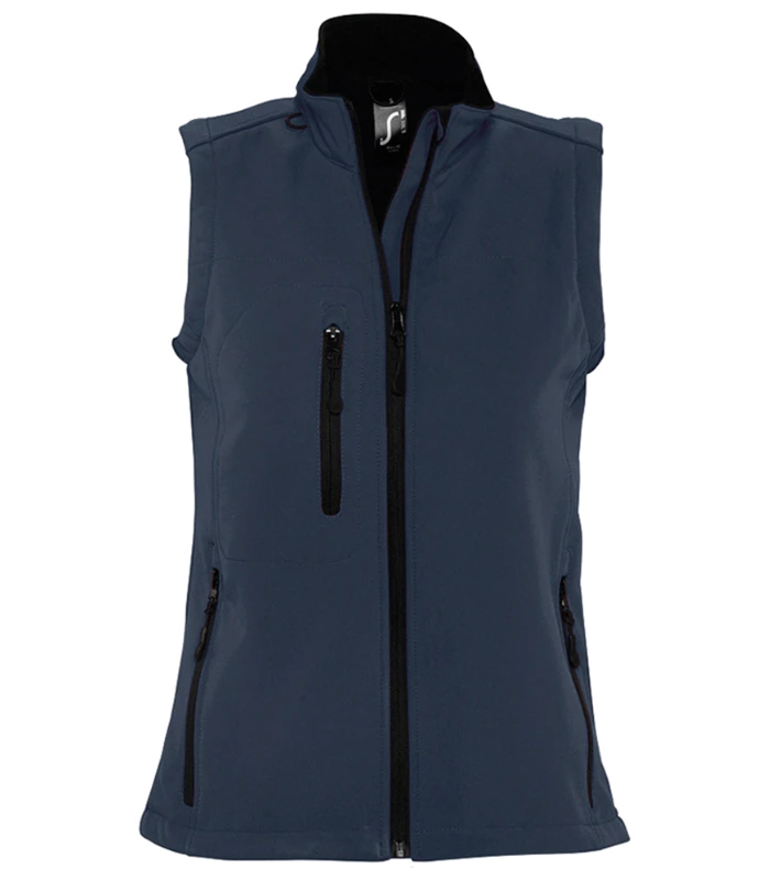 SOL'S SOL'S Ladies Rallye Soft Shell Bodywarmer in FNA