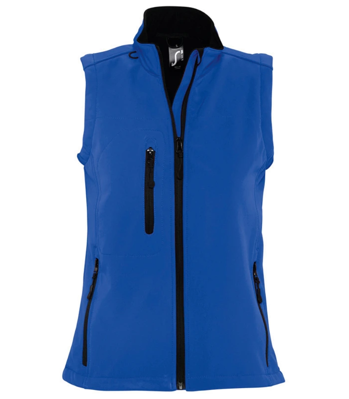 SOL'S SOL'S Ladies Rallye Soft Shell Bodywarmer in ROY