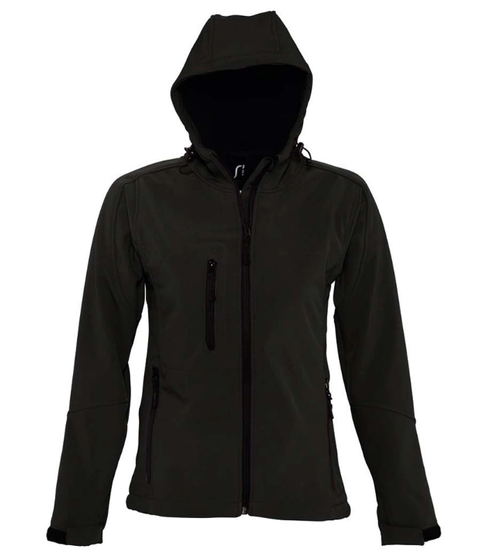 SOL'S SOL'S Ladies Replay Hooded Soft Shell Jacket in ROY