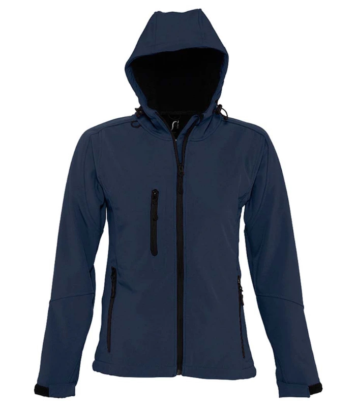 SOL'S SOL'S Ladies Replay Hooded Soft Shell Jacket in FNA