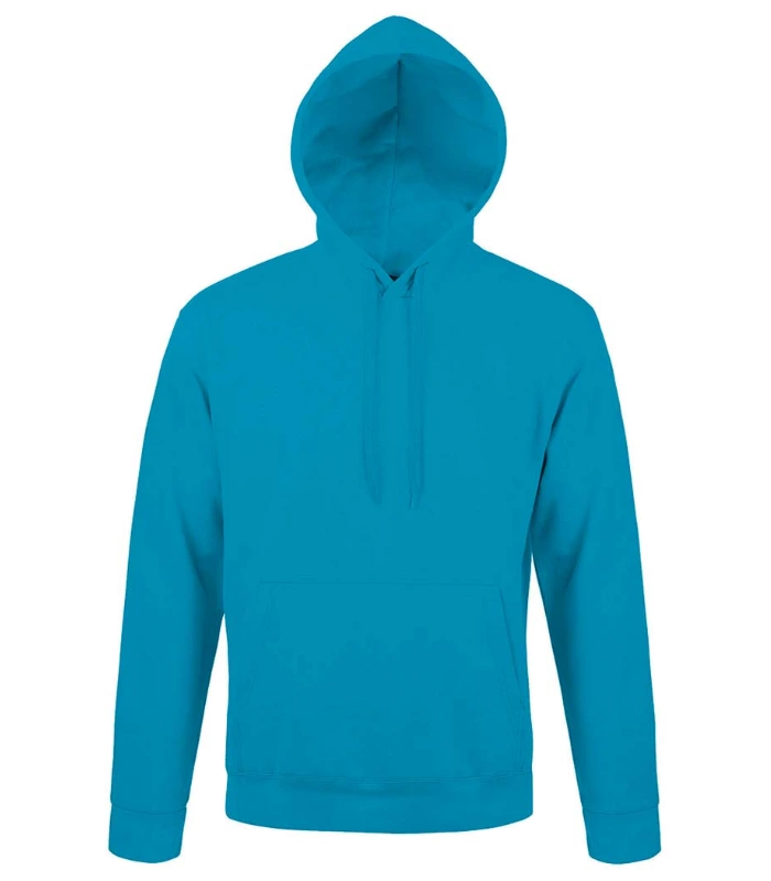 SOL'S SOL'S Unisex Snake Hooded Sweatshirt in AQA