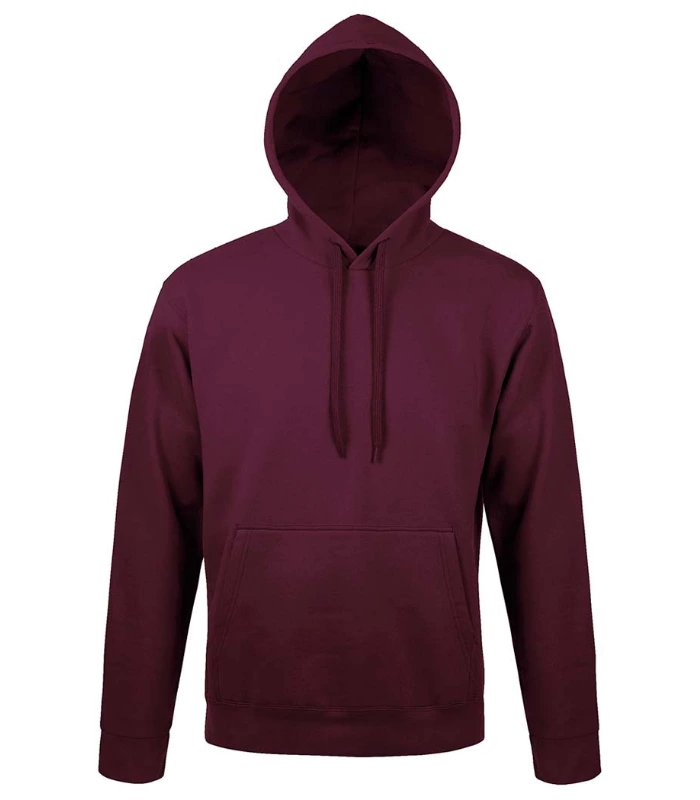 SOL'S SOL'S Unisex Snake Hooded Sweatshirt in BUR