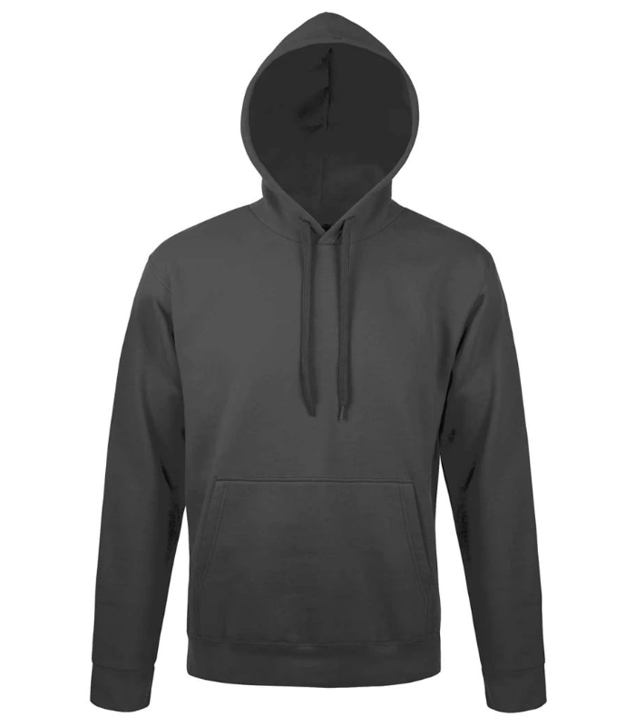 SOL'S SOL'S Unisex Snake Hooded Sweatshirt in DGY