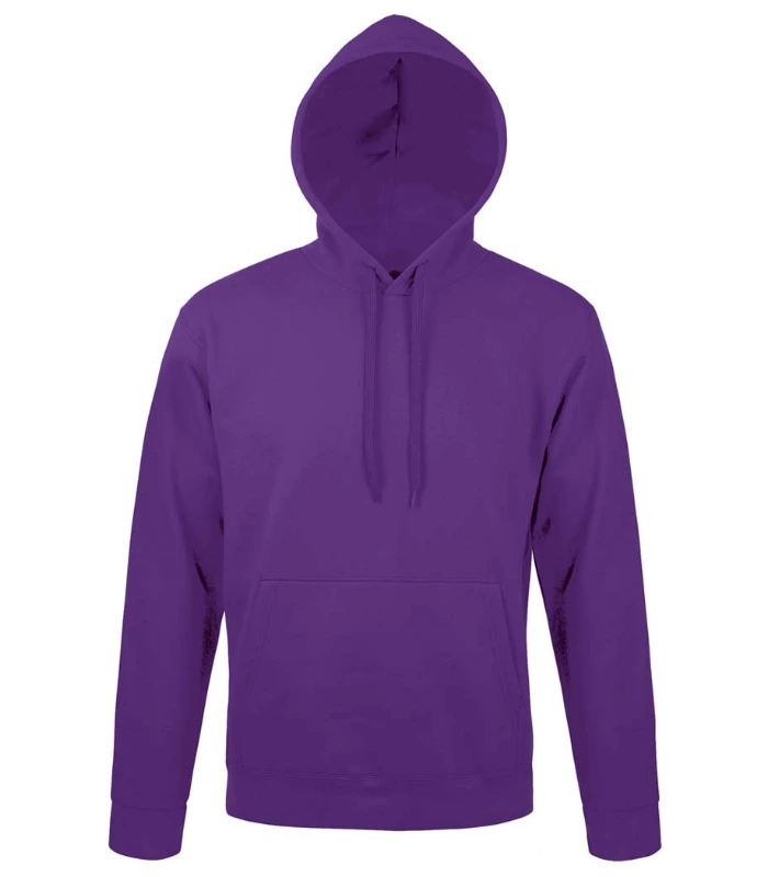 SOL'S SOL'S Unisex Snake Hooded Sweatshirt in DKP