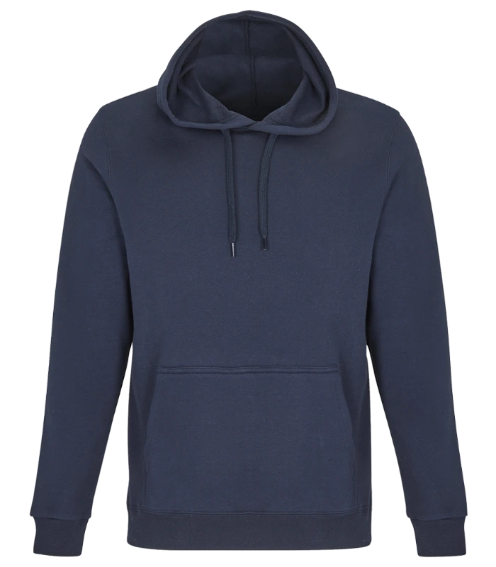 SOL'S SOL'S Unisex Snake Hooded Sweatshirt in NAV