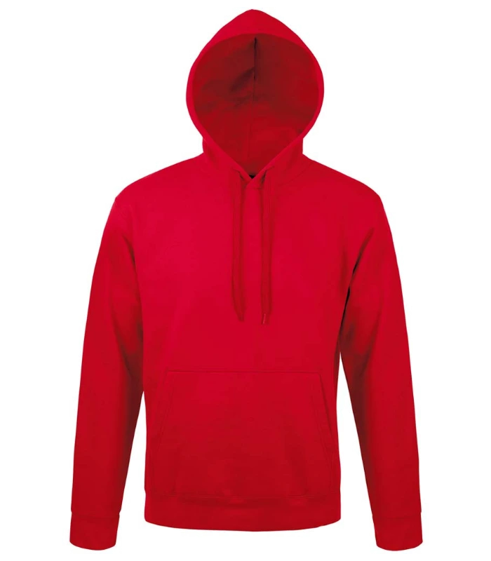 SOL'S SOL'S Unisex Snake Hooded Sweatshirt in RED