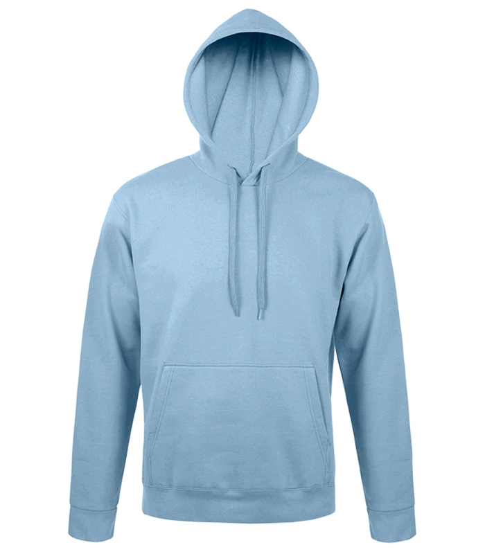 SOL'S SOL'S Unisex Snake Hooded Sweatshirt in SKY