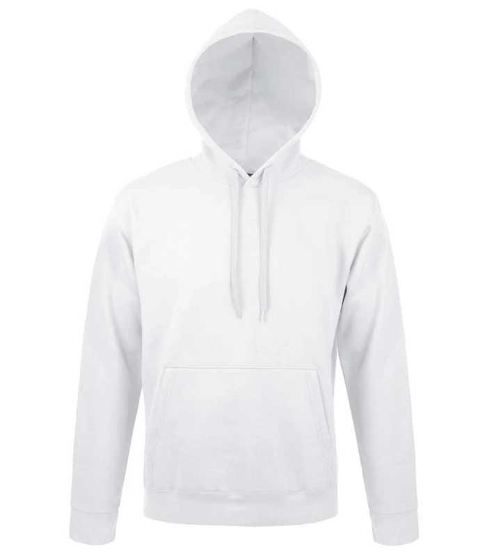 SOL'S SOL'S Unisex Snake Hooded Sweatshirt in WHI