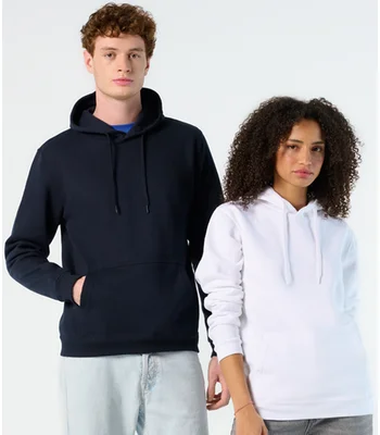 SOL'S SOL'S Unisex Snake Hooded Sweatshirt in BLK