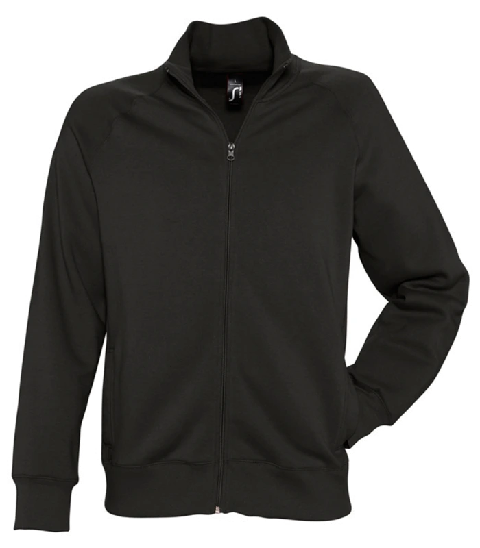 SOL'S SOL'S Sundae Sweat Jacket in BLK
