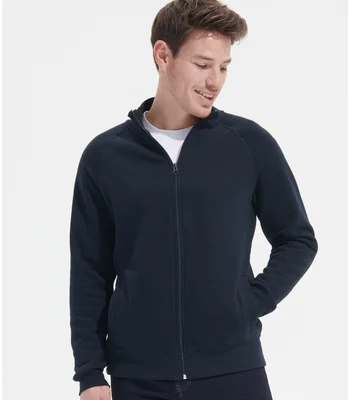 SOL'S SOL'S Sundae Sweat Jacket in NAV