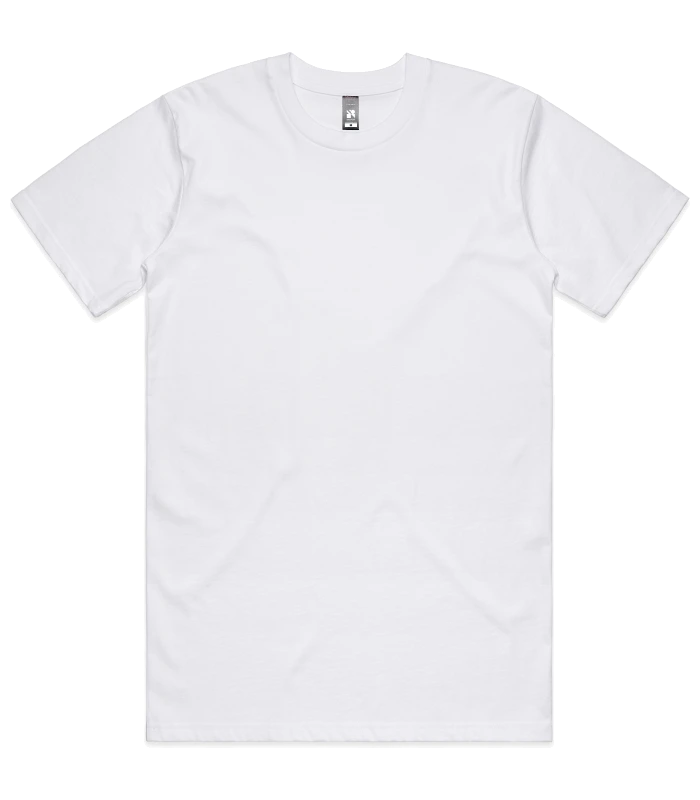AS Colour AS Colour Classic Tee in WHITE