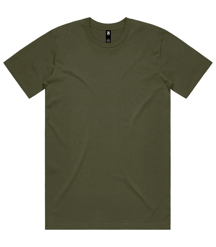 AS Colour AS Colour Classic Tee in ARMY