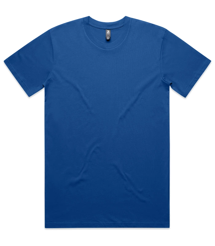 AS Colour AS Colour Classic Tee in BRIGHT ROYAL