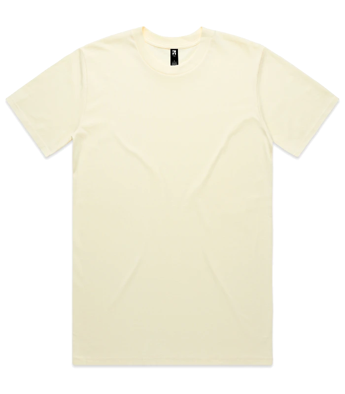 AS Colour AS Colour Classic Tee in BUTTER