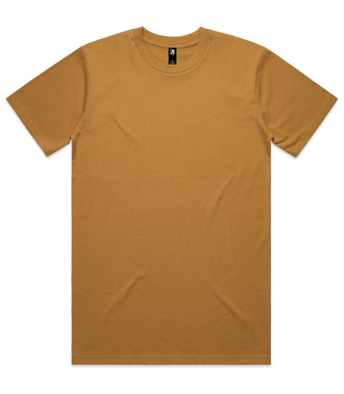 AS Colour AS Colour Classic Tee in CAMEL