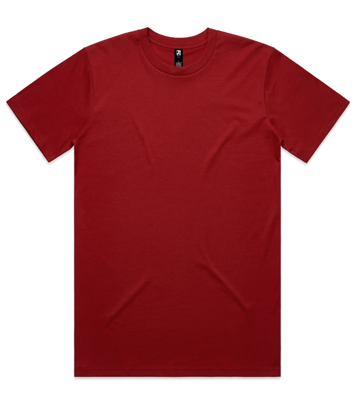 AS Colour AS Colour Classic Tee in CARDINAL
