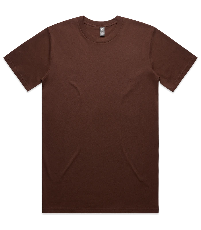 AS Colour AS Colour Classic Tee in CHESTNUT