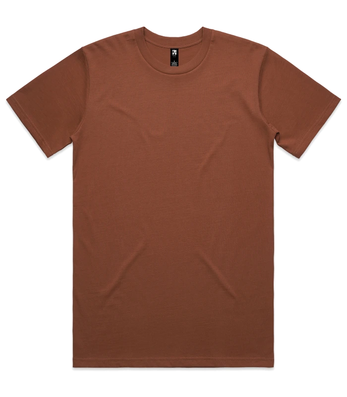 AS Colour AS Colour Classic Tee in CLAY