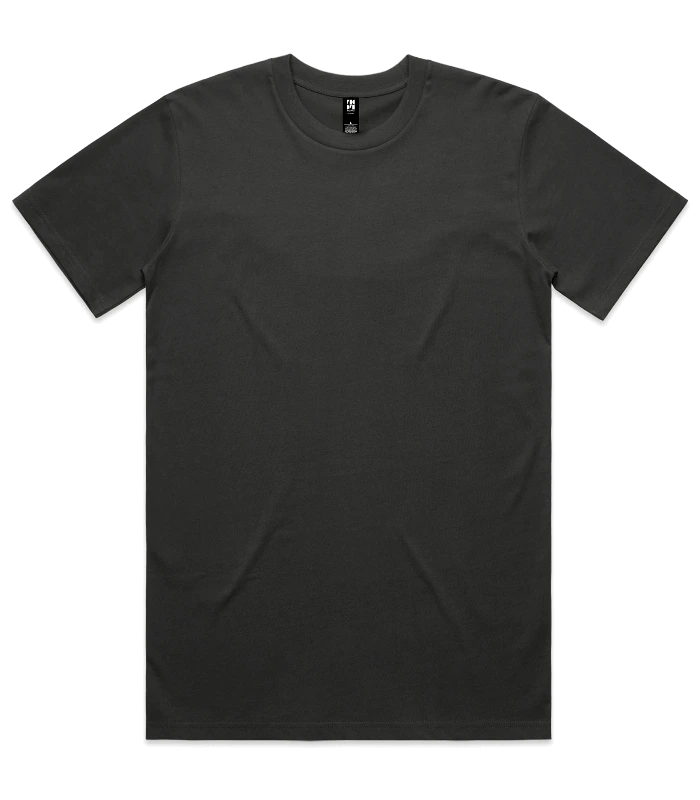 AS Colour AS Colour Classic Tee in COAL