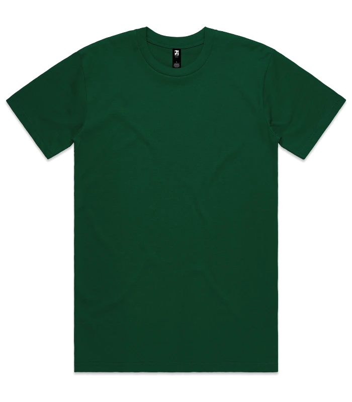 AS Colour AS Colour Classic Tee in EMERALD