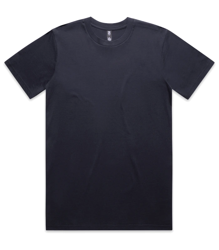AS Colour AS Colour Classic Tee in INK BLUE