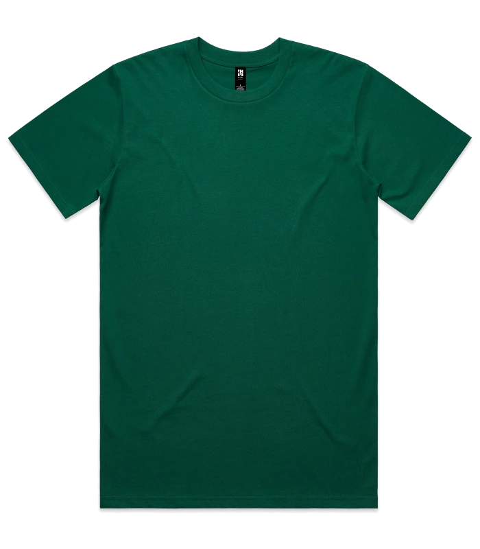 AS Colour AS Colour Classic Tee in JADE