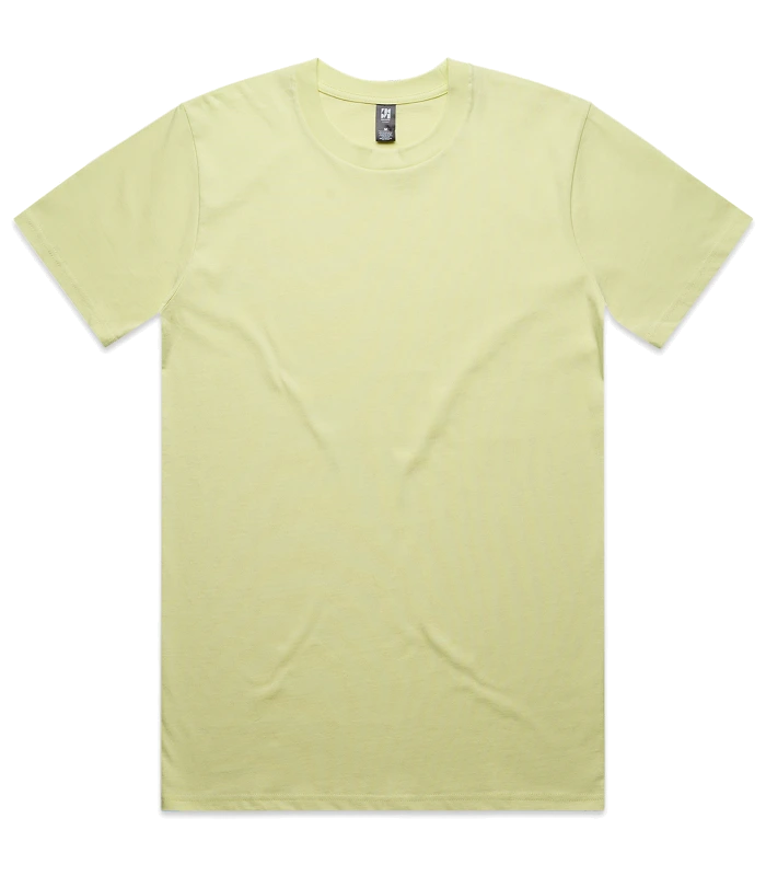 AS Colour AS Colour Classic Tee in LIME