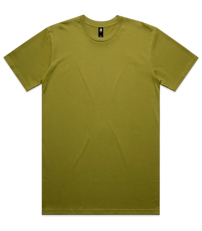 AS Colour AS Colour Classic Tee in MOSS