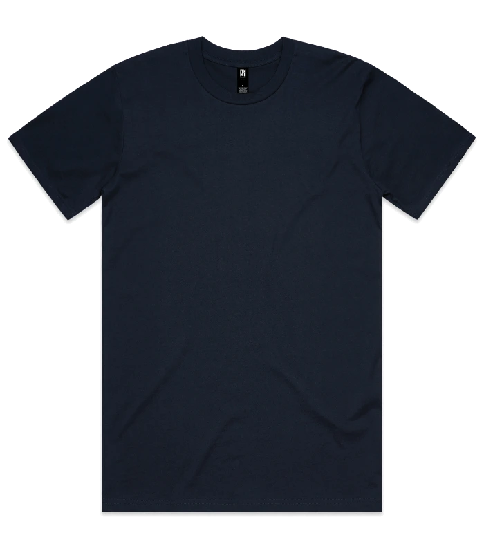 AS Colour AS Colour Classic Tee in NAVY