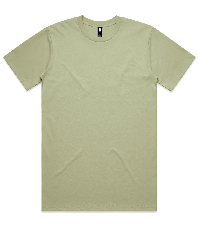 AS Colour AS Colour Classic Tee in PISTACHIO
