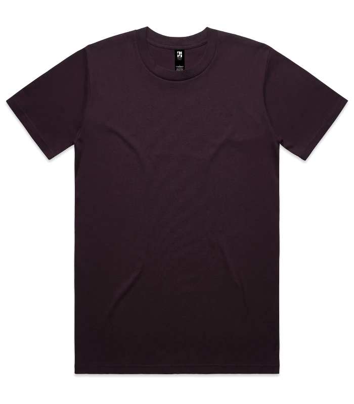 AS Colour AS Colour Classic Tee in PLUM